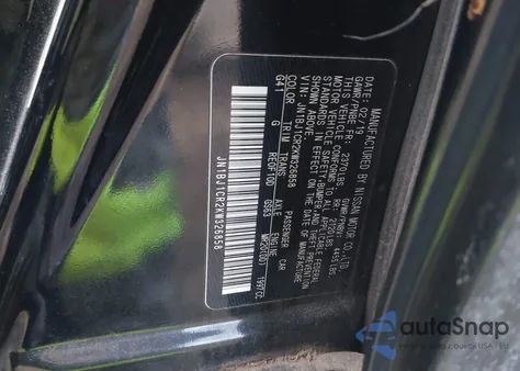 2019 Nissan Rogue Sport S from USA, damaged, VIN JN1BJ1CR2KW326858